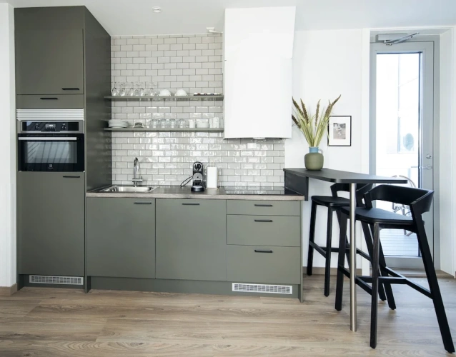 2 Bedrooms Family Apartment with balcony