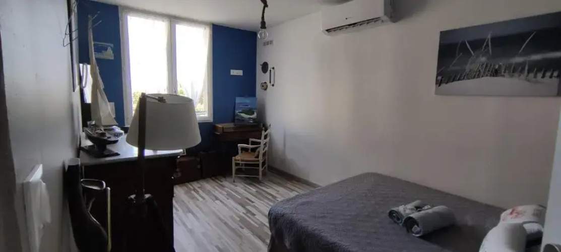 2 chambres côté plage