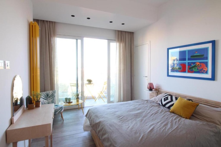 Standard Double room with sea view