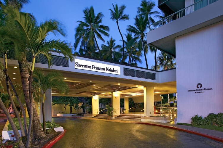 Sheraton Princess Kaiulani Over view