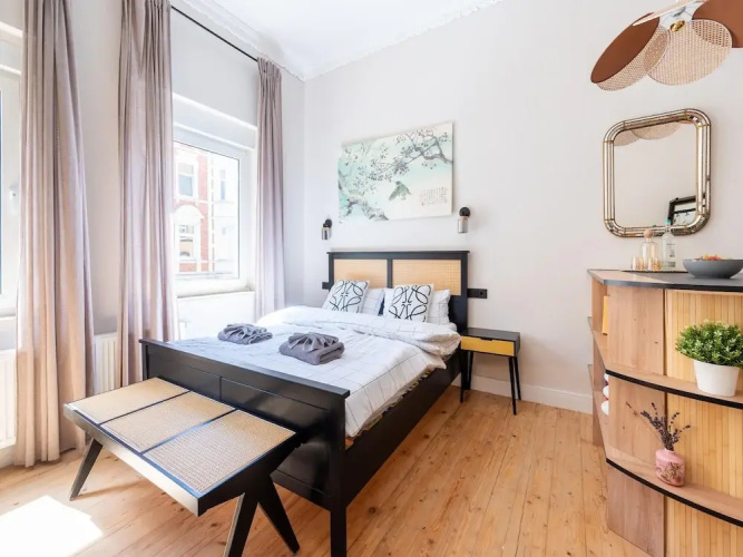 Modern Apartment in Koblenz Near Mosel River