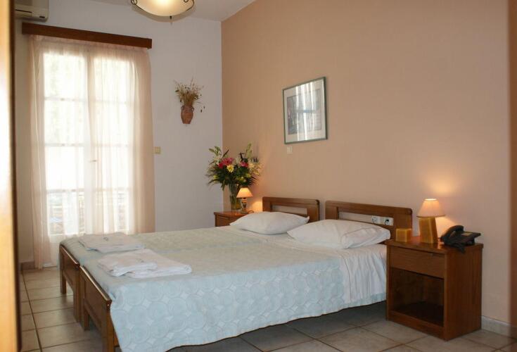 Alkyoni Beach HotelOver view