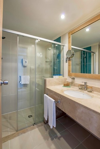 Deluxe Double room with balcony and with sea view