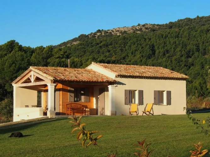 Villa with garden view