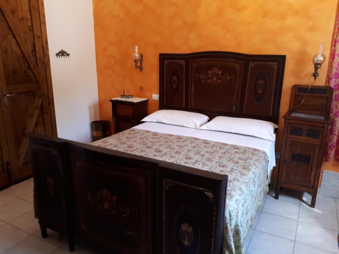 Standard Double room with mountain view