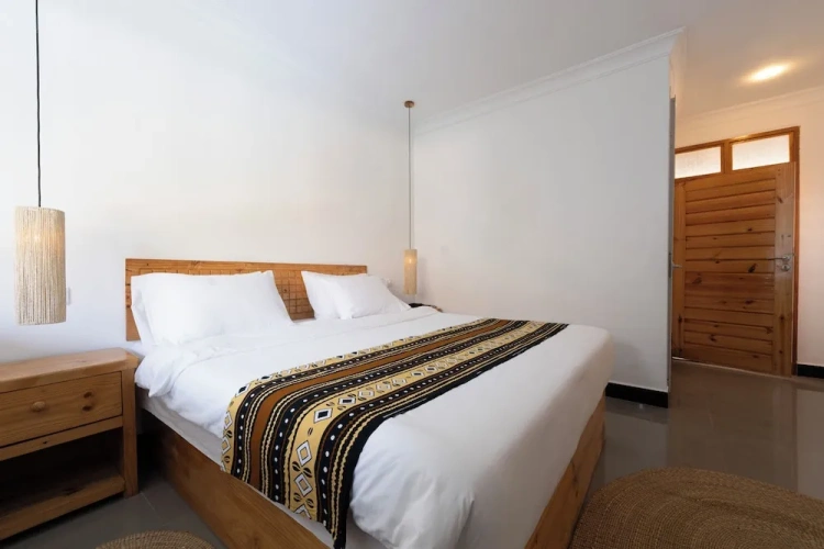Standard Double room with garden view