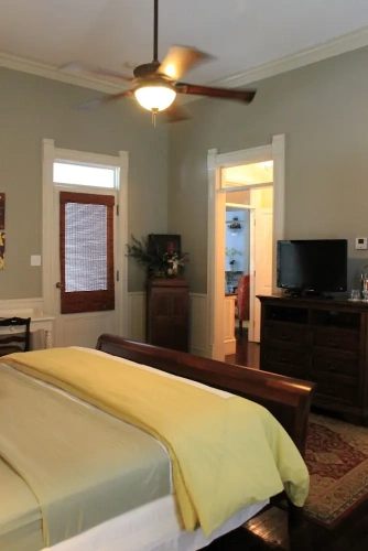Double Suite with garden view