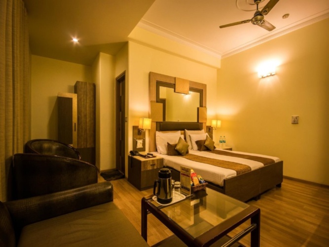 Executive Double room with view