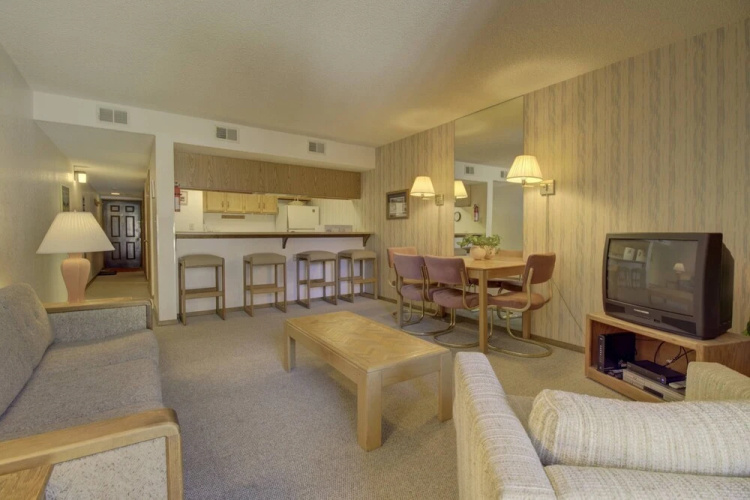 222H Mountain Side 1 BR 1BA 19F0539 condo