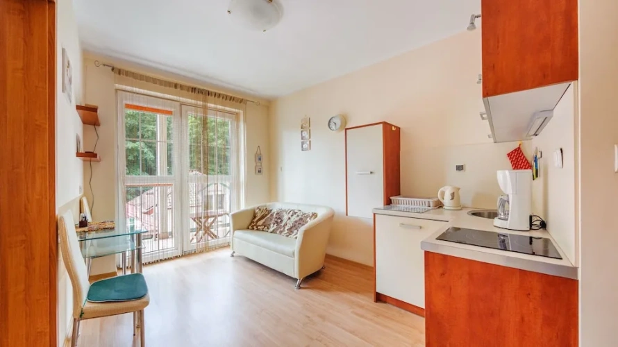 Apartment with balcony