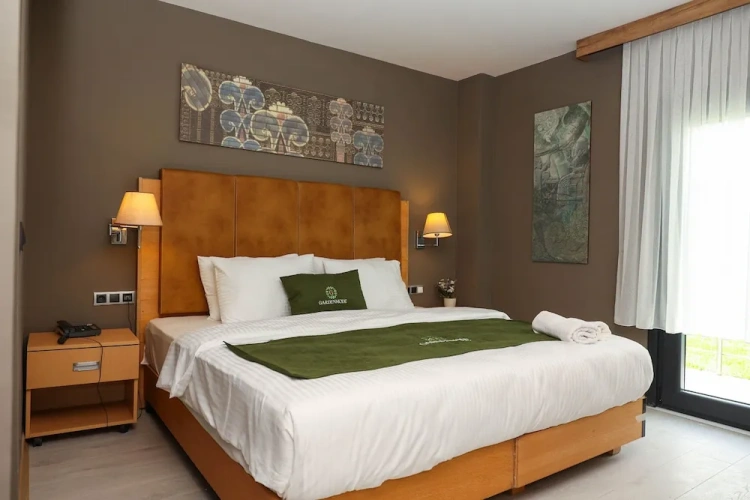 Deluxe Double room with balcony