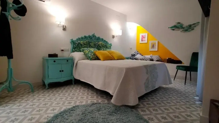 Standard Double room with garden view