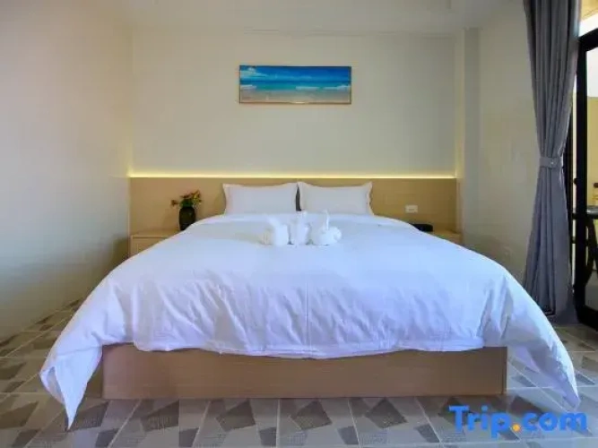 Standard Twin room with ocean view