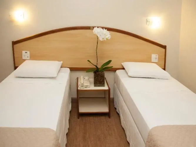 Standard Twin room with balcony