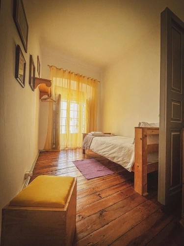 Economy Twin room with balcony and with city view