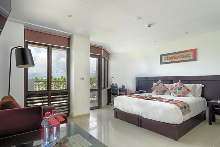 Double Studio with partial sea view