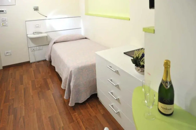 Standard Double room with balcony