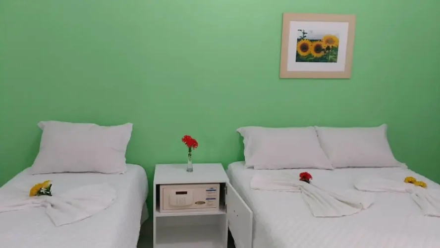 Standard Double room with lake view