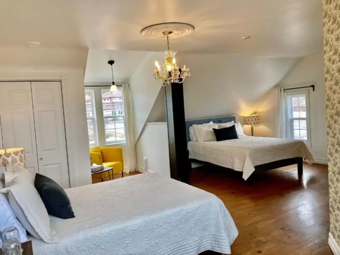 Deluxe Double room with ocean view