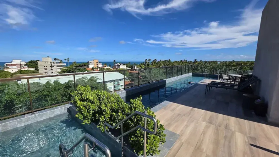 Flat Centro Porto de Galinhas 204 byLP