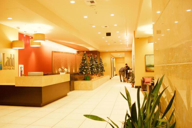 酒店外观