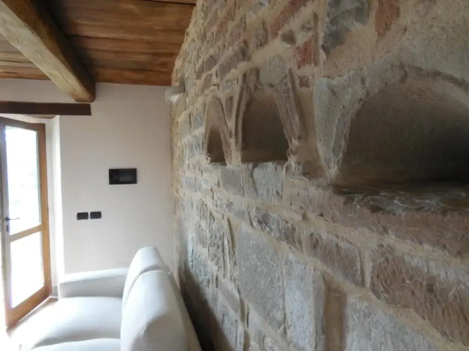 Apartment with mountain view