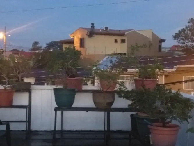 1 Bedroom Standard Single room with balcony and with mountain view