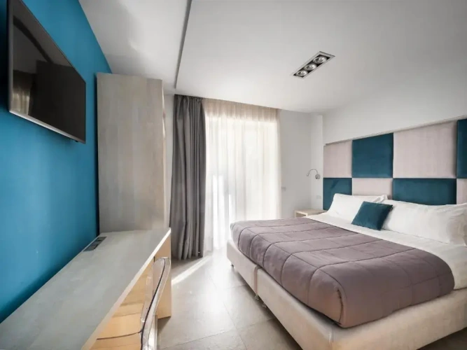 Standard Double room with balcony