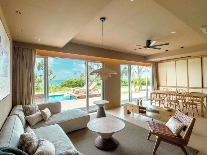 2 Bedrooms Luxury Villa with ocean view