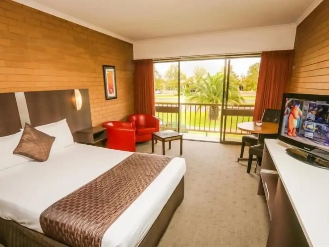 Standard Double room with balcony