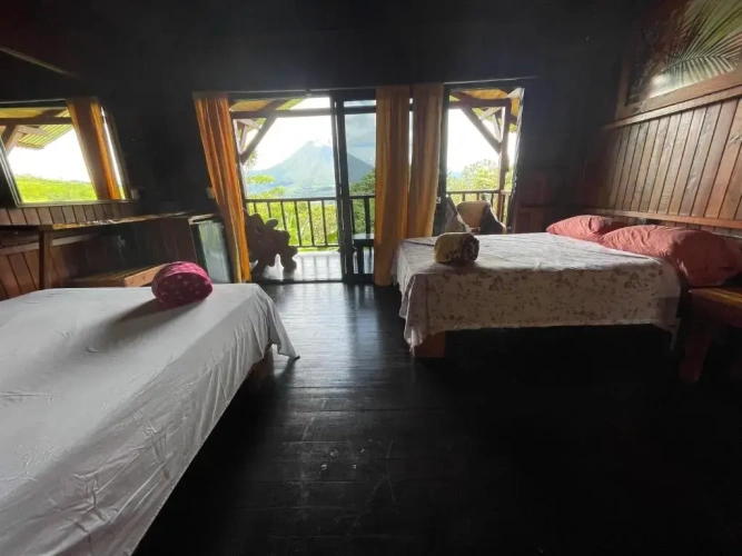 Quadruple Bungalow with mountain view