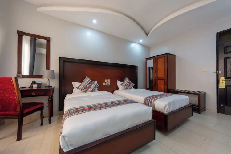 Deluxe Twin room
