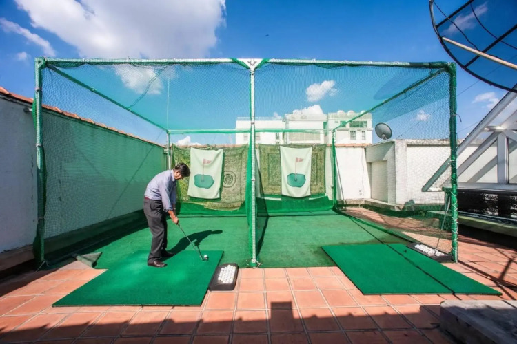 Saigon Court Serviced ApartmentOver view