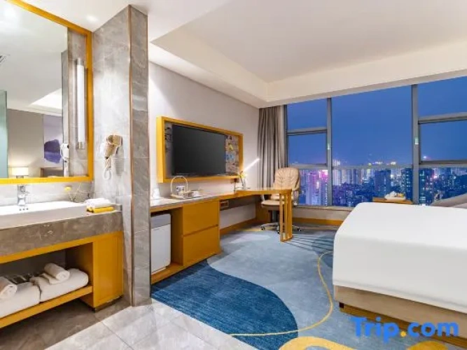 Standard Double room with city view