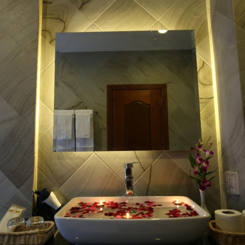 Deluxe Double room with balcony