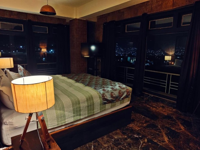 Deluxe Double room with balcony