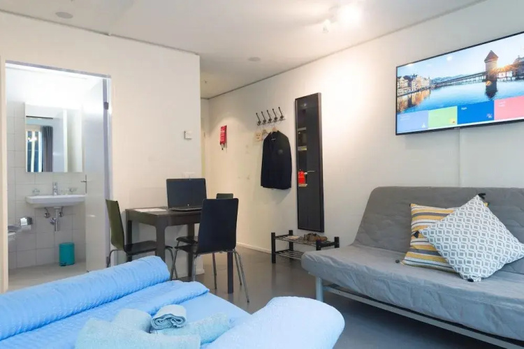 LU Bourbaki I - Allmend Hitrental Apartment