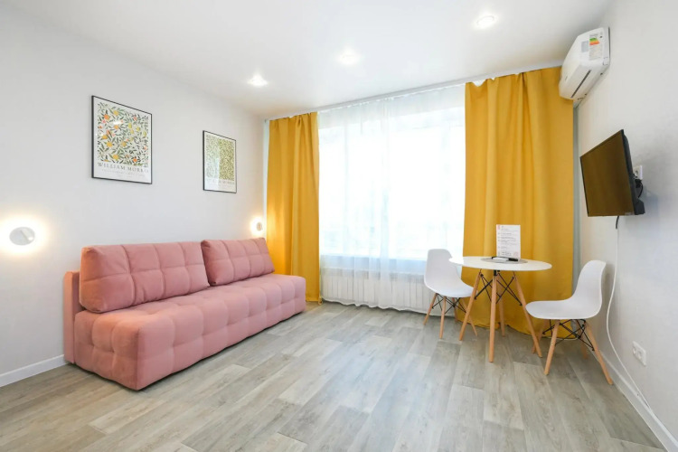 Фотография номера квартиры Квартирка-НСК на микрорайоне Горский 14