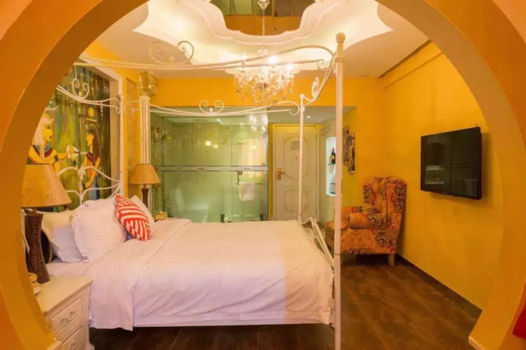 Tianelian Lovers Theme Hotel Sanya