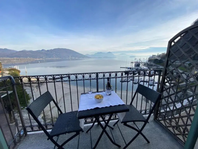 Bellavista Apartment With Lake View in Feriolo