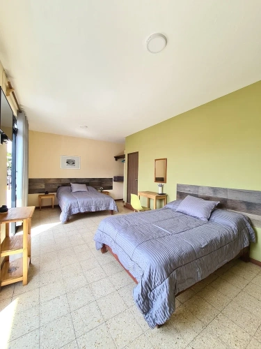 Standard Double room with balcony