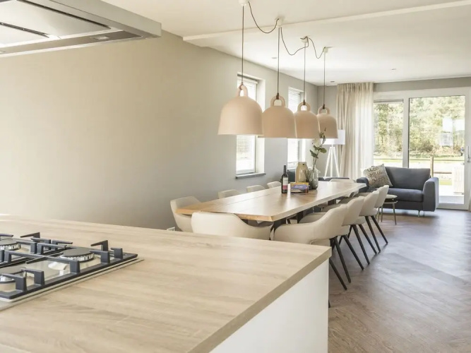 Lush Villa in De Cocksdorp Texel With Steambath