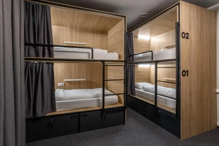 Bed in Dorm (female dorm)
