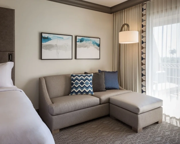 Deluxe Double room with balcony