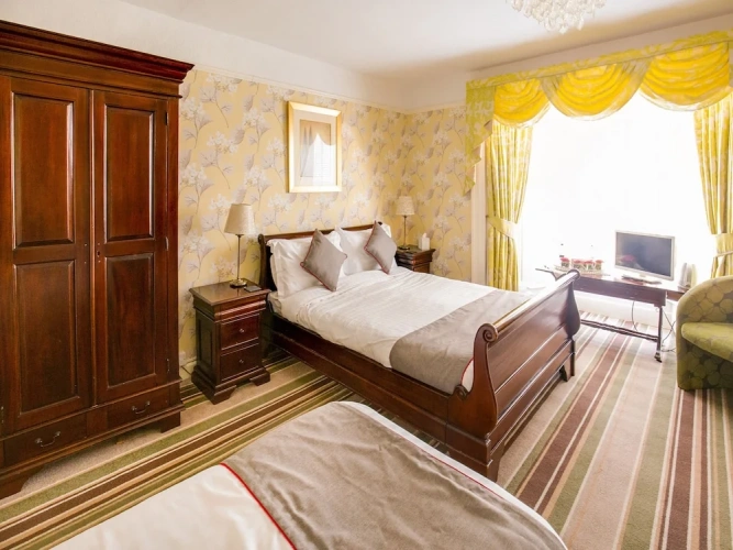 Deluxe Double room