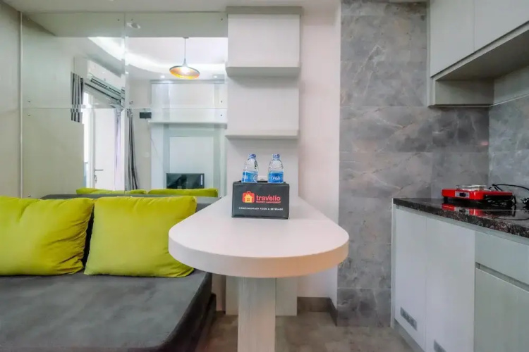Warm and Comfortable Designed 2BR at Podomoro Golf View Apartment