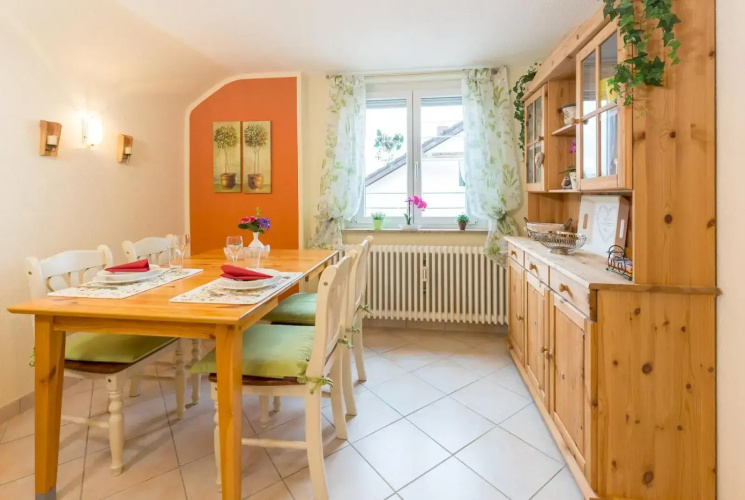 Ferienwohnung Hortensie