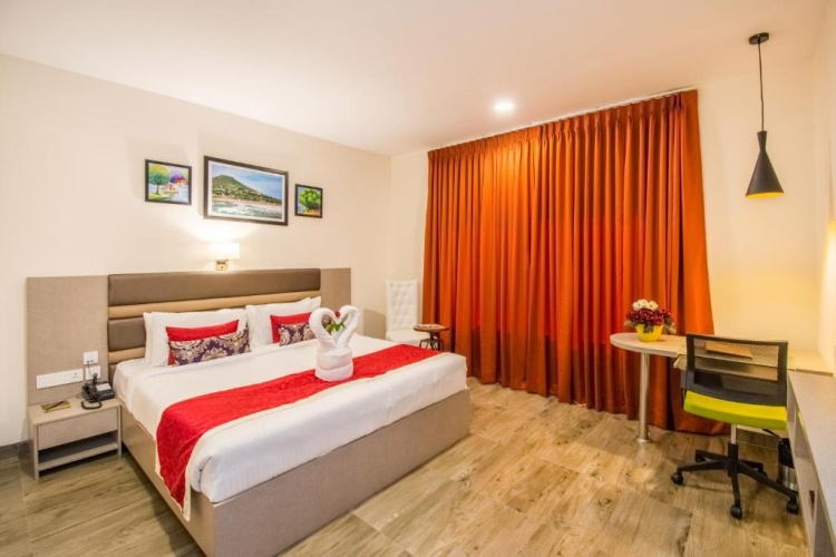 Deluxe Double room