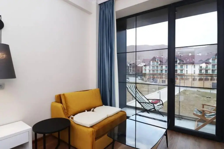 1BR Apartment in New Gudauri Alpic 401