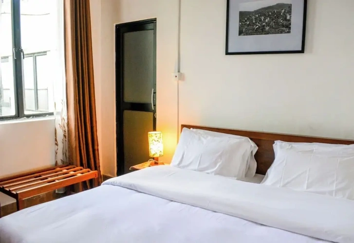 Standard Double room with mountain view